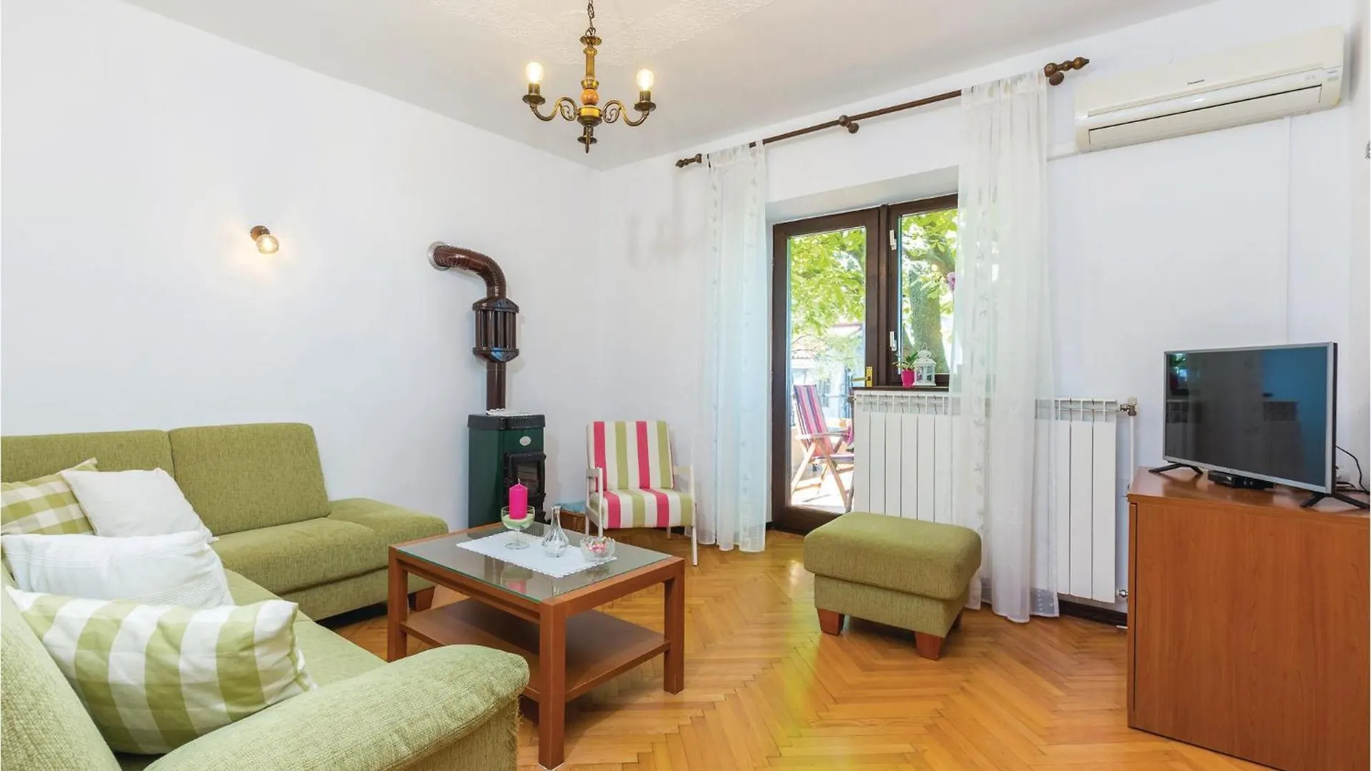 3 Bedroom Lovely Home In Hreljin Сasa de vacaciones